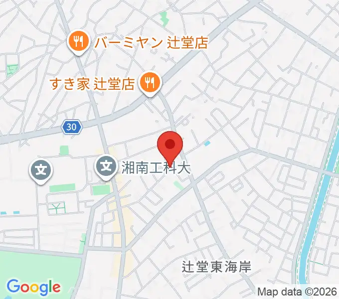 12アートアカデミーの地図