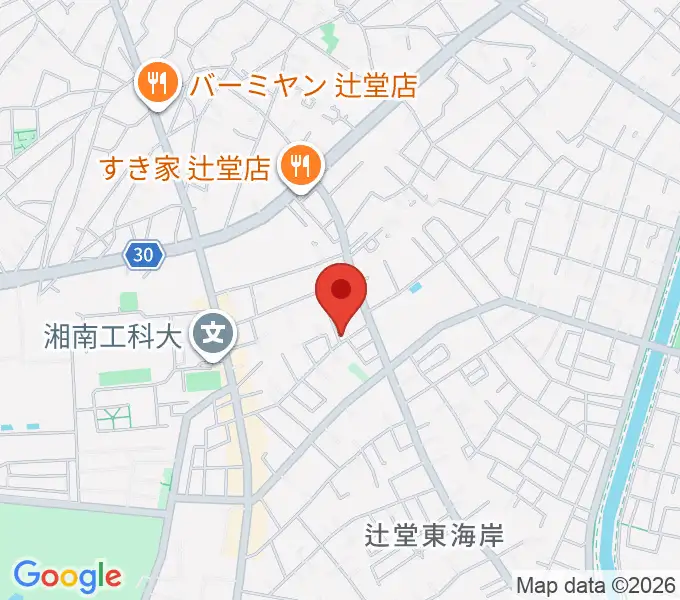 12アートアカデミーの地図