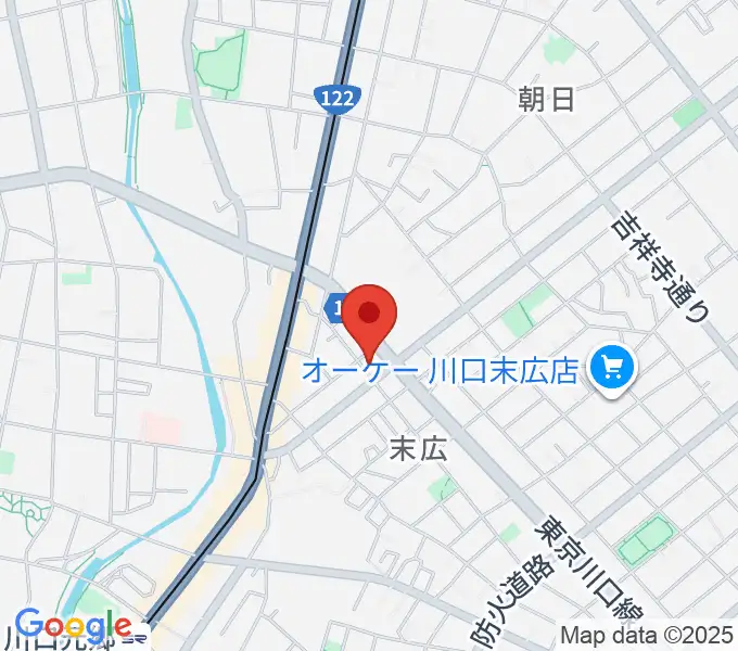 FM川口 856STUDIOの地図
