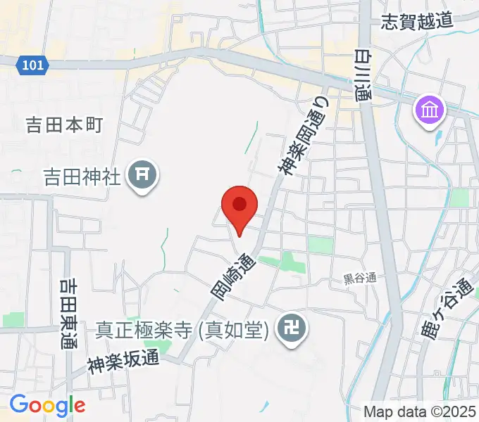 錦鱗館の地図