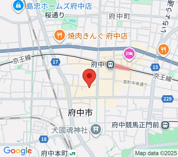 ミュージックスナックボカロの地図