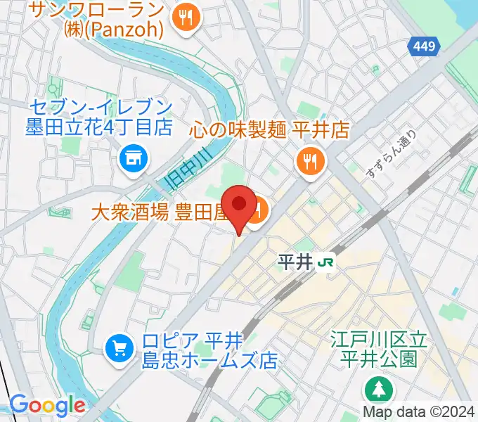 サウンド・プラグの地図