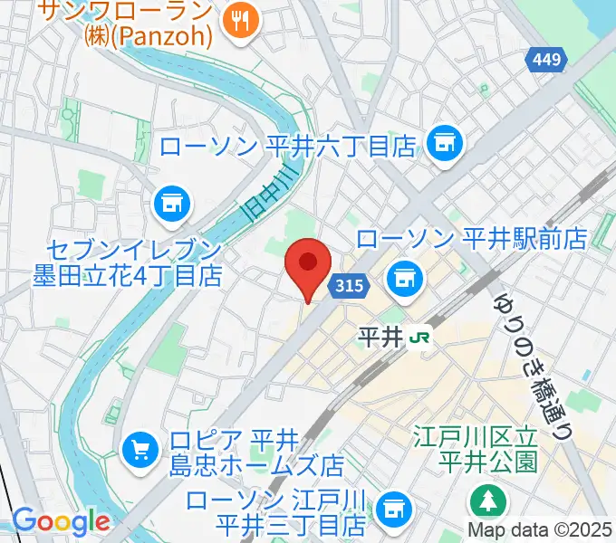 サウンド・プラグの地図