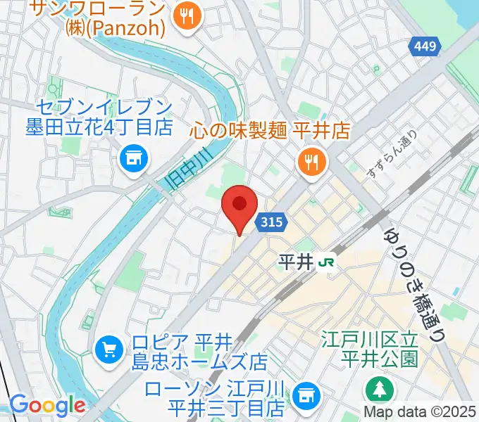 サウンド・プラグの地図