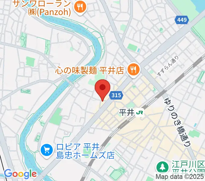 サウンド・プラグの地図