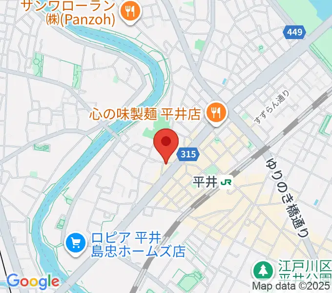 サウンド・プラグの地図