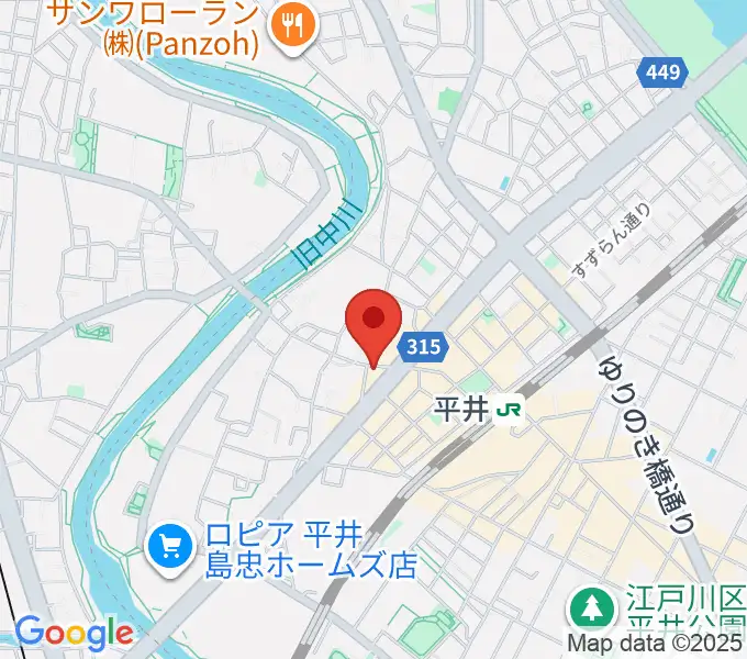 サウンド・プラグの地図