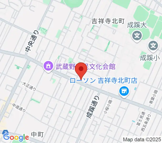 ネイロデザインの地図