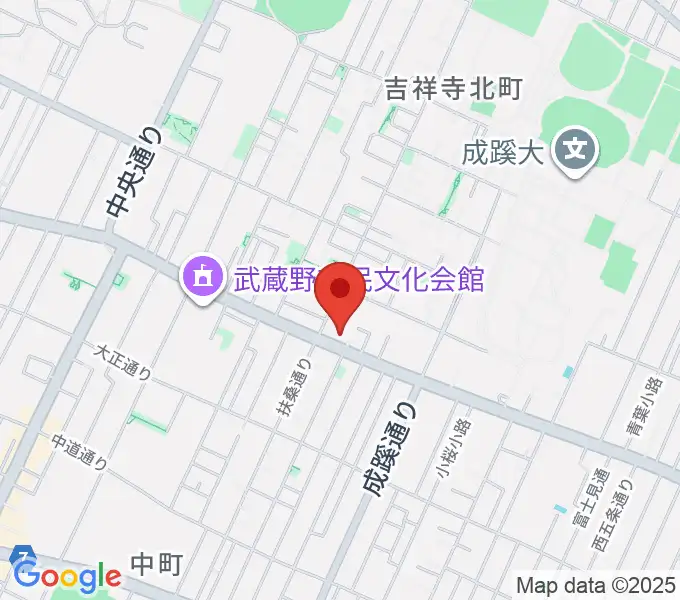 ネイロデザインの地図