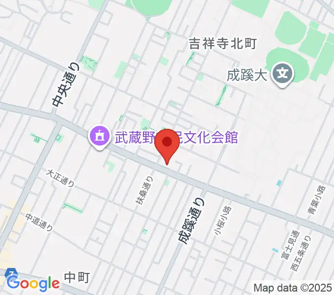 ネイロデザインの地図