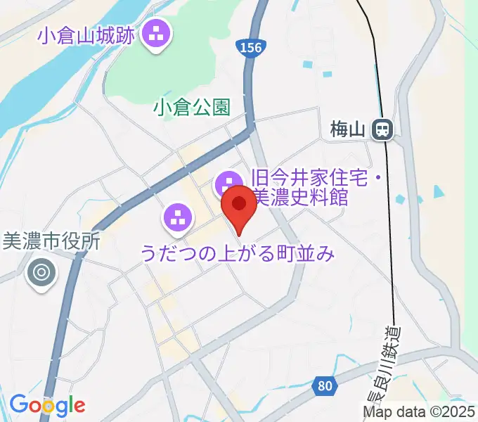 WOODYBLUESの地図