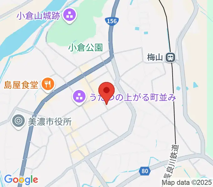 WoodyBluesの地図