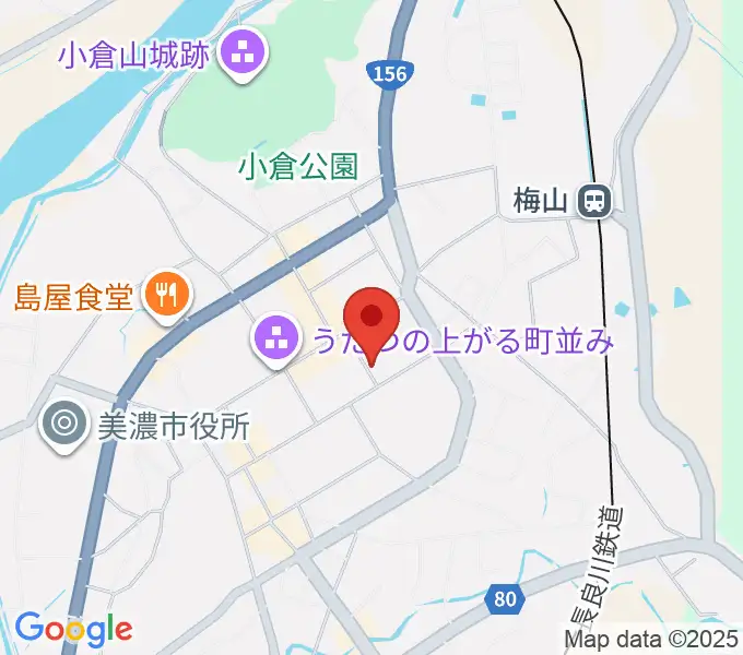 WoodyBluesの地図