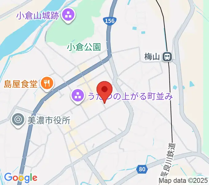 WoodyBluesの地図