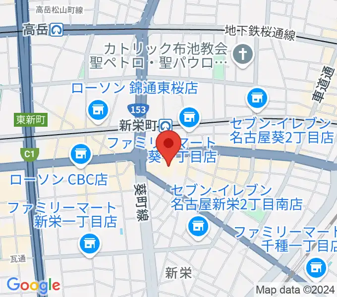 studio KANADiAの地図