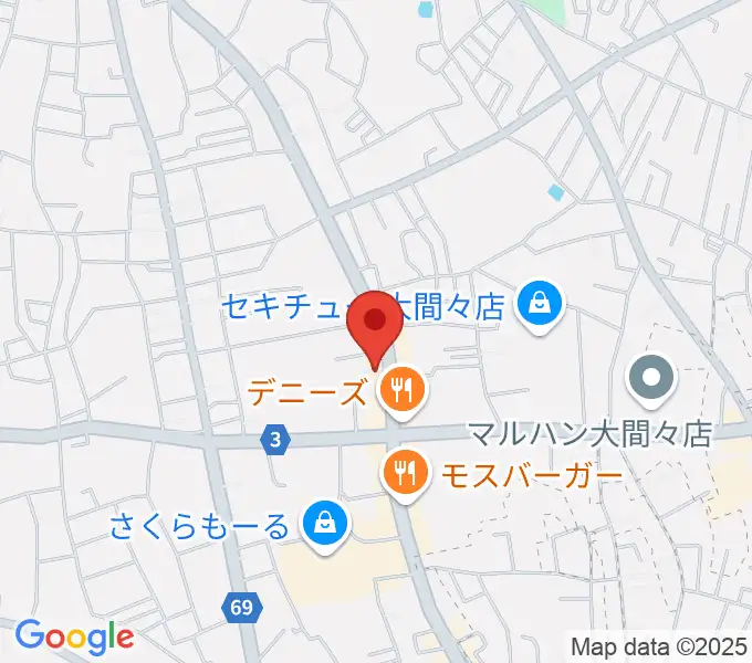 Watar Road Guitarsの地図