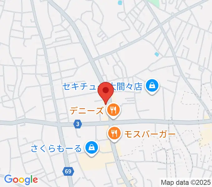 Watar Road Guitarsの地図