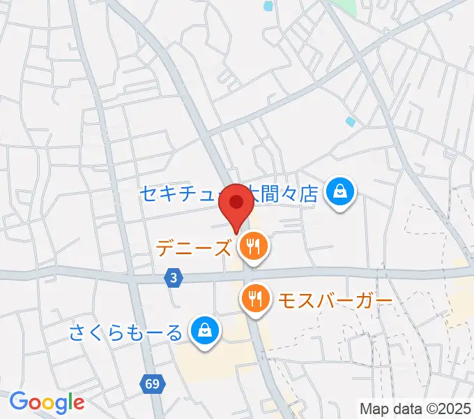 Watar Road Guitarsの地図