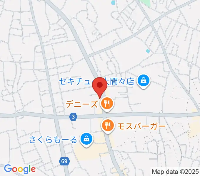 Watar Road Guitarsの地図