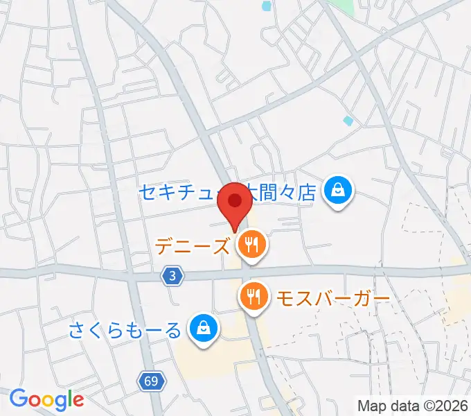 Watar Road Guitarsの地図