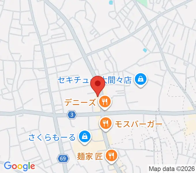 Watar Road Guitarsの地図