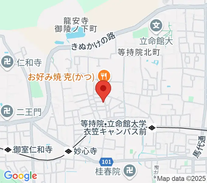 楽奏 gasso music studioの地図
