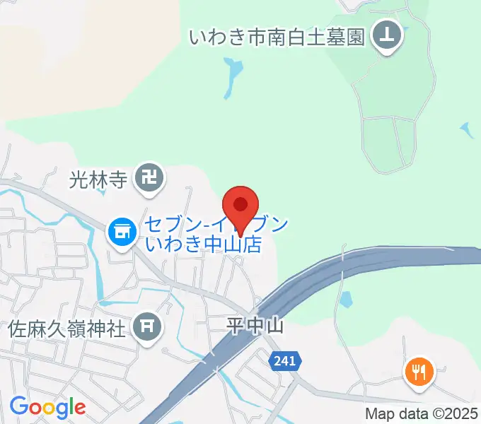 studio growいわきの地図
