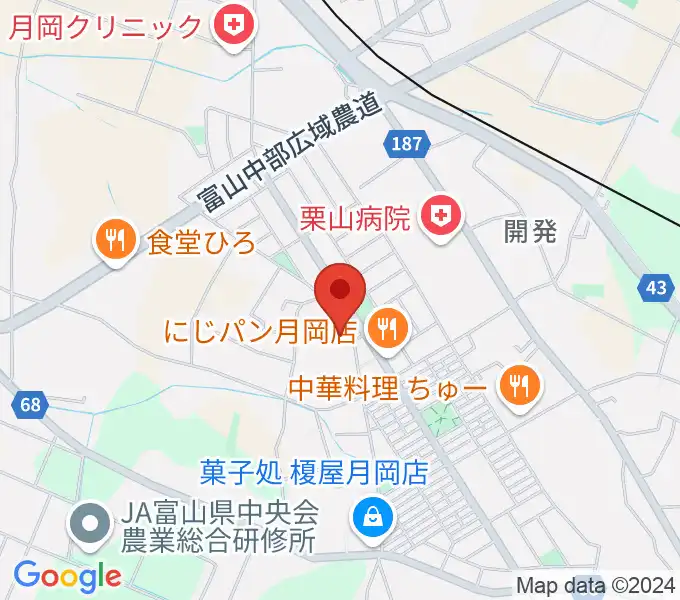 アルパカ音楽教室の地図