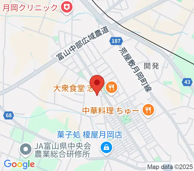 アルパカ音楽教室の地図