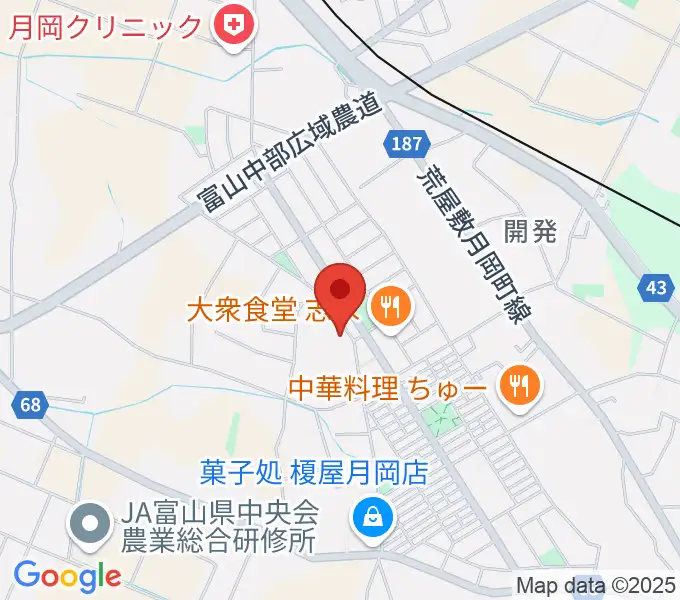 アルパカ音楽教室の地図