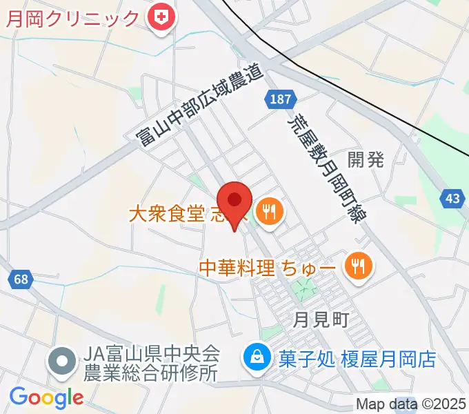 アルパカ音楽教室の地図