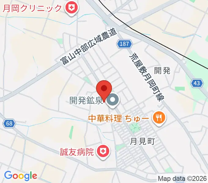 アルパカ音楽教室の地図