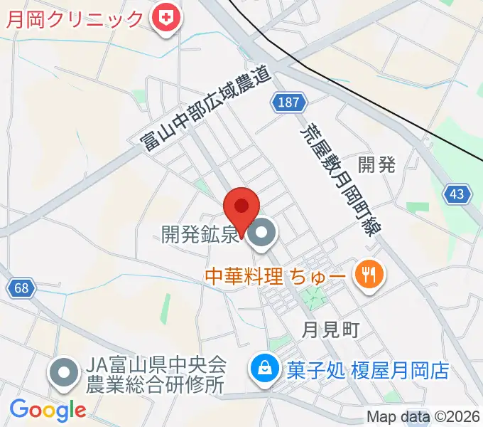 アルパカ音楽教室の地図