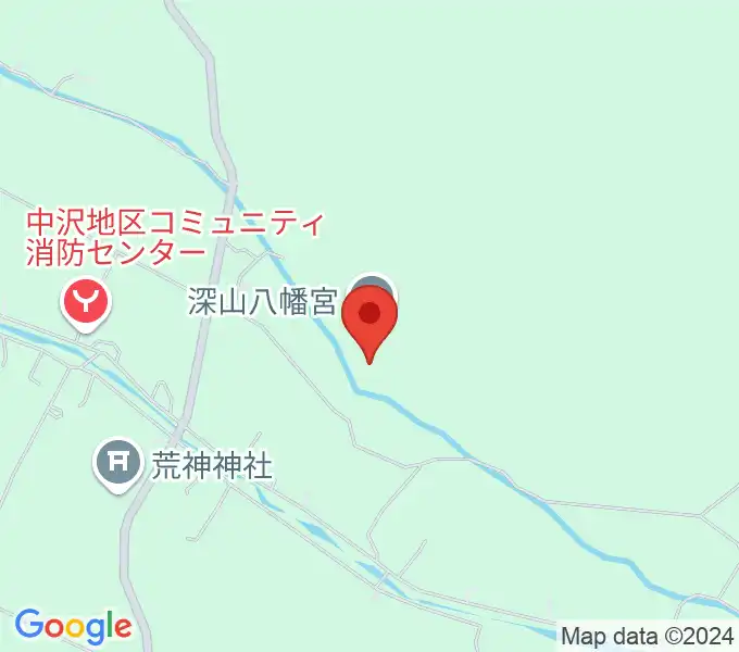 小田島ギター工房の地図