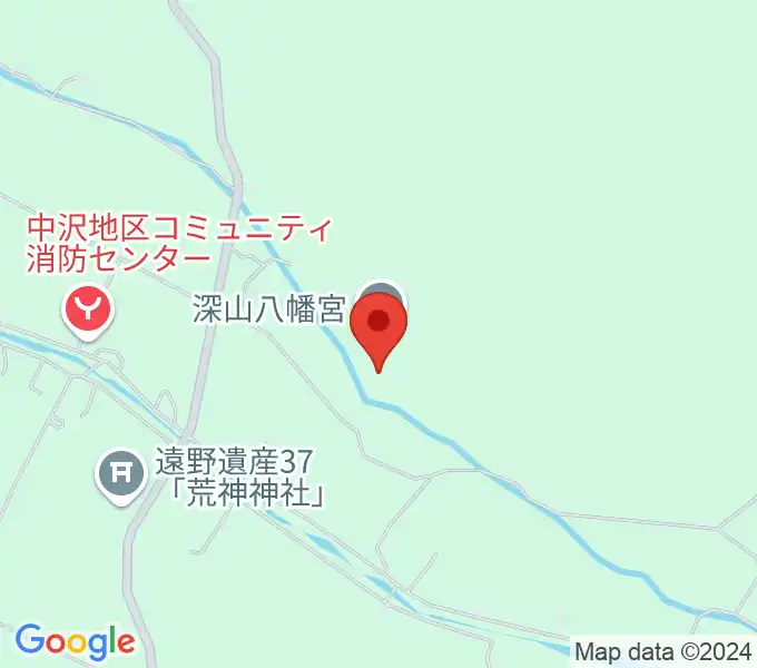 小田島ギター工房の地図