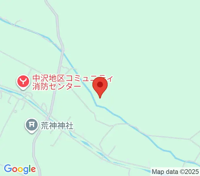小田島ギター工房の地図