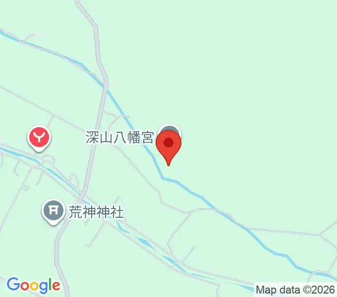 小田島ギター工房の地図