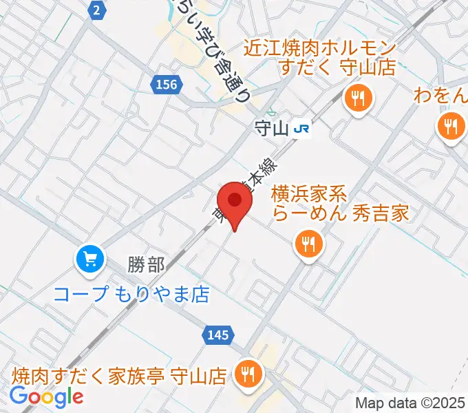 京滋ピアノ調律 / スティマー・ザールの地図