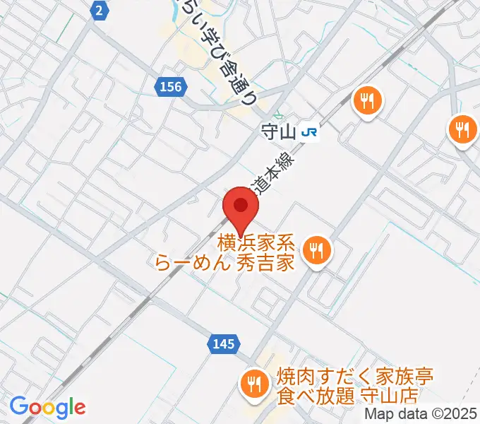 京滋ピアノ調律 / スティマー・ザールの地図