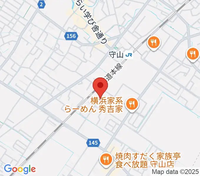 京滋ピアノ調律 / スティマー・ザールの地図
