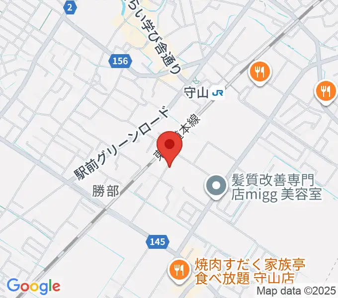 京滋ピアノ調律 / スティマー・ザールの地図
