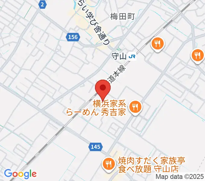京滋ピアノ調律 / スティマー・ザールの地図