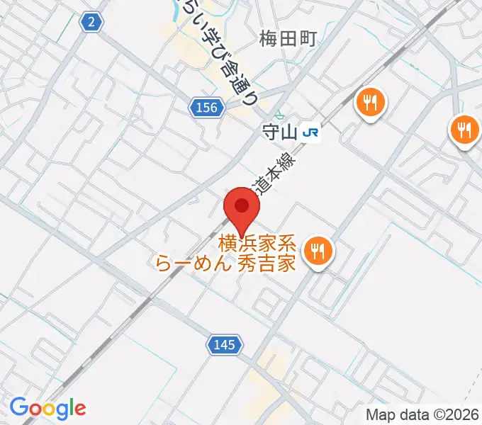 京滋ピアノ調律 / スティマー・ザールの地図