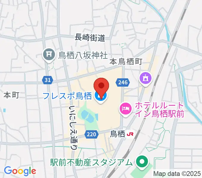 小川楽器 鳥栖店の地図