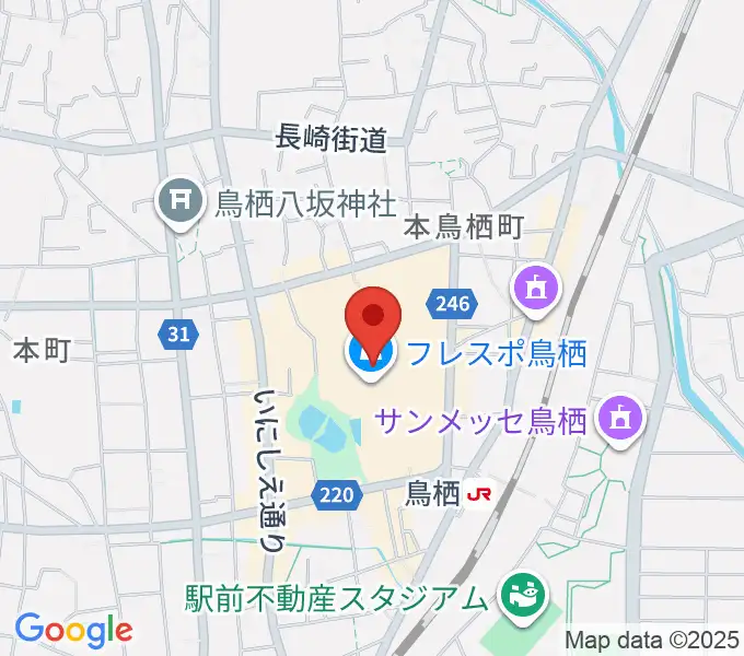 小川楽器 鳥栖店の地図