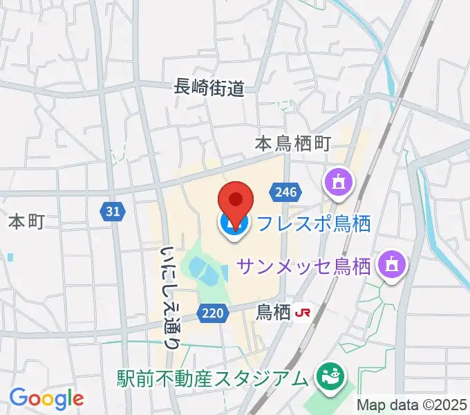 小川楽器 鳥栖店の地図