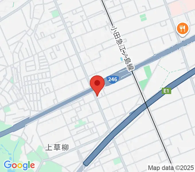 ウイスタリアピアノの地図