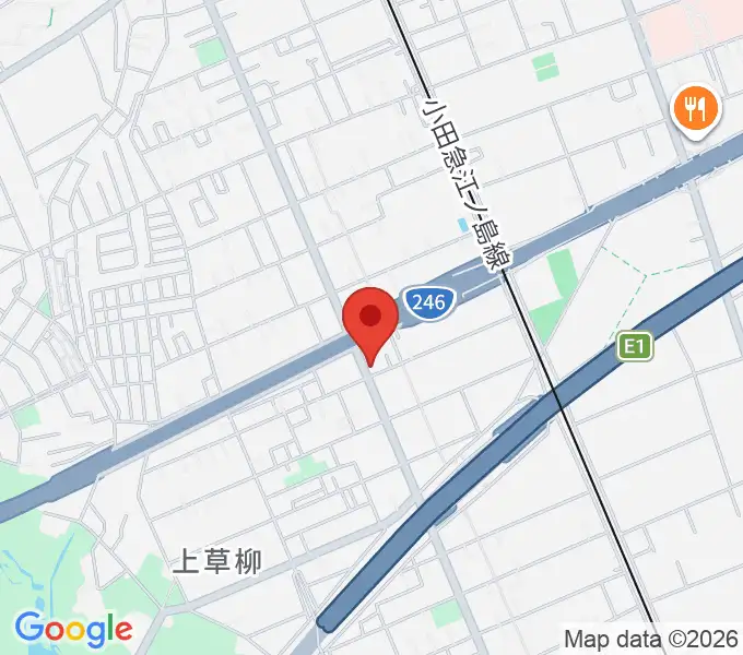 ウイスタリアピアノの地図