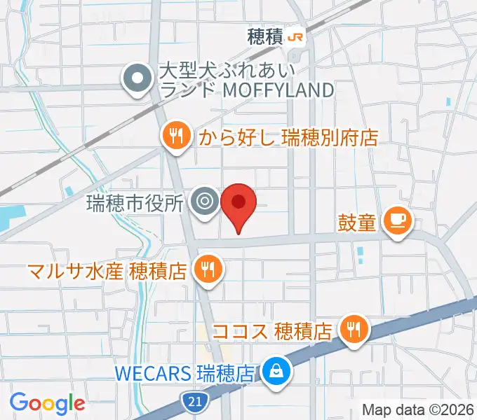 ココロかさなるCNNセンターの地図