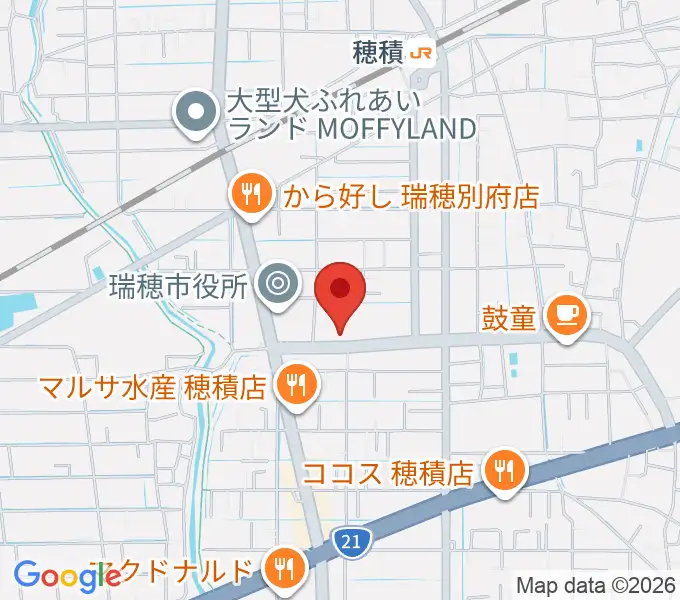 ココロかさなるCNNセンターの地図